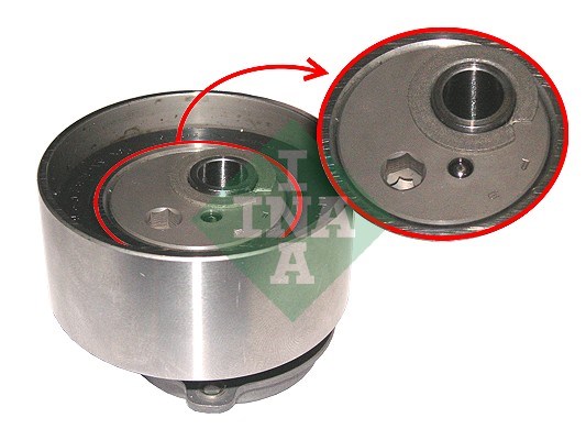 Tensioner Pulley, timing belt INA 531019820