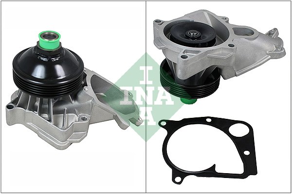 Water Pump, engine cooling INA 538015610