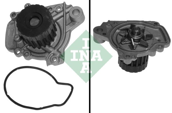 Water Pump, engine cooling INA 538061510