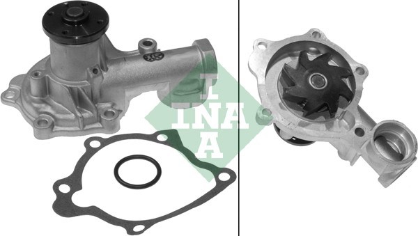 Water Pump, engine cooling INA 538060110