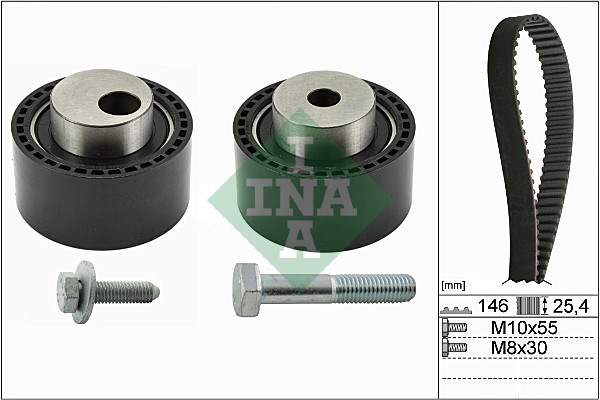 Timing Belt Kit INA 530023410