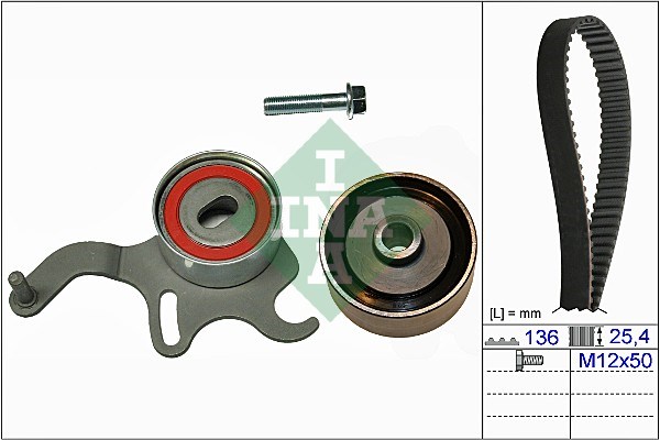 Timing Belt Kit INA 530005410