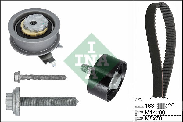 Timing Belt Kit INA 530071110