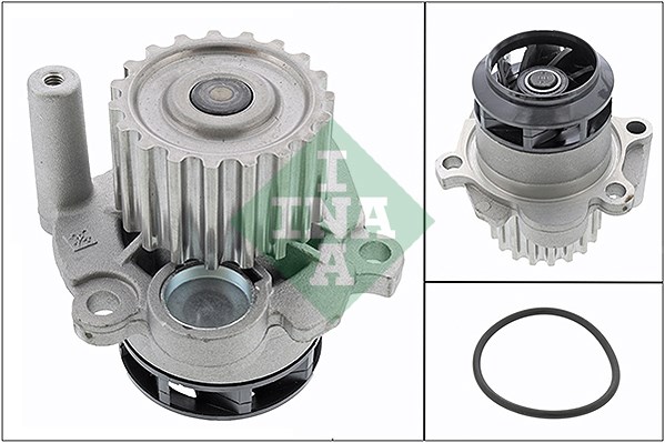 Water Pump, engine cooling INA 538005410
