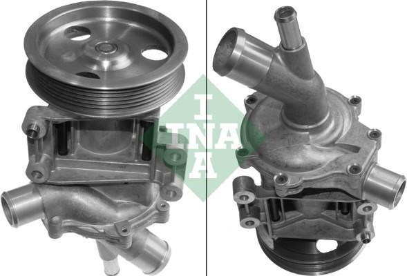 Water Pump, engine cooling INA 538015810