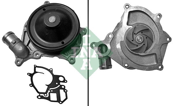 Water Pump, engine cooling INA 538050510