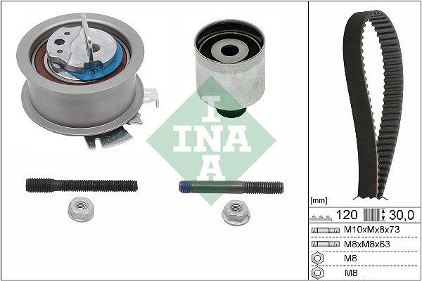 Timing Belt Kit INA 530020110
