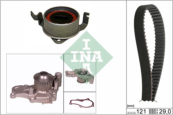 Water Pump & Timing Belt Kit INA 530030930