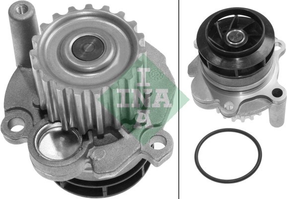 Water Pump, engine cooling INA 538008910