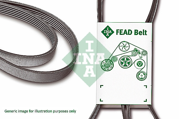 V-Ribbed Belts INA FB6DPK1195