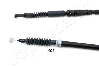 Cable Pull, parking brake JAPANPARTS BCK01 2