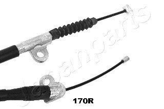 Cable, parking brake JAPANPARTS BC170R 2