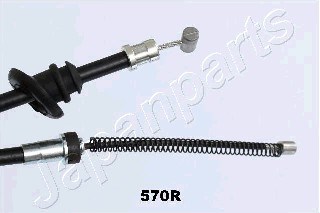 Cable Pull, parking brake JAPANPARTS BC570R 2