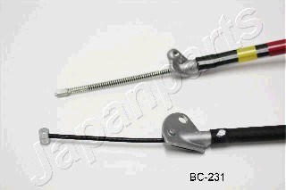 Cable Pull, parking brake JAPANPARTS BC231 2