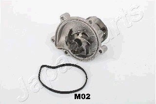 Water Pump, engine cooling JAPANPARTS PQM02 2