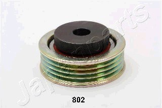 Deflection/Guide Pulley, V-ribbed belt JAPANPARTS RP802 2