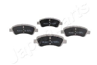 Brake Pad Set, disc brake JAPANPARTS PA0051AF 3