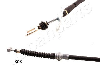 Cable Pull, parking brake JAPANPARTS BC303 2