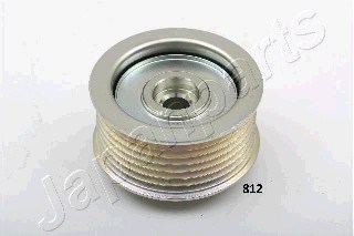 Deflection/Guide Pulley, V-ribbed belt JAPANPARTS RP812