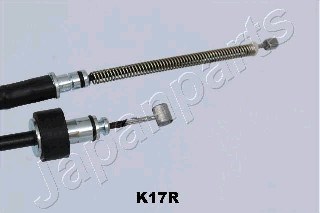 Cable Pull, parking brake JAPANPARTS BCK17R 2