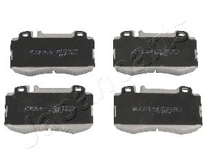 Brake Pad Set, disc brake JAPANPARTS PA0510AF