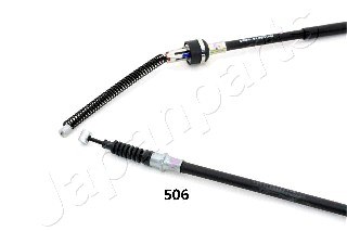 Cable Pull, parking brake JAPANPARTS BC506 2