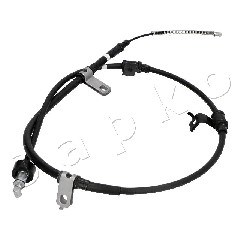 Cable Pull, parking brake JAPKO 131H26R 3