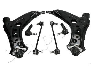 Control/Trailing Arm Kit, wheel suspension JAPKO 1580909