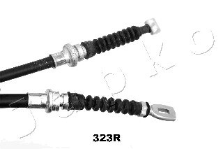 Cable Pull, parking brake JAPKO 131323R 2
