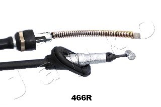 Cable Pull, parking brake JAPKO 131466R 2