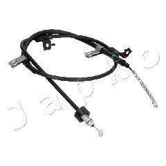 Cable Pull, parking brake JAPKO 131H27R