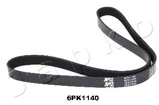V-Ribbed Belt JAPKO 6PK1140