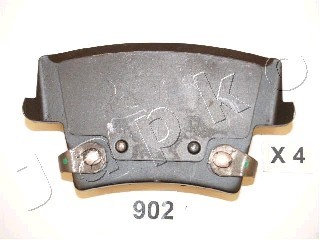 Brake Pad Set, disc brake JAPKO 51902