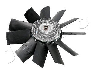 Clutch, radiator fan JAPKO 36L06