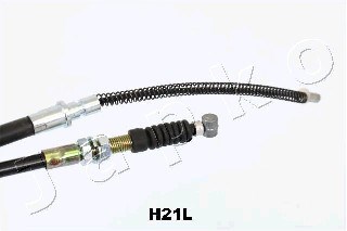Cable Pull, parking brake JAPKO 131H21L 2