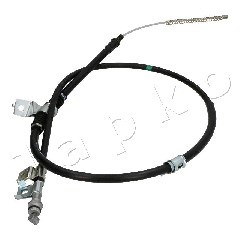 Cable Pull, parking brake JAPKO 131573L 4