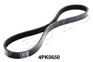 V-Ribbed Belt JAPKO 4PK0650