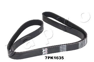 V-Ribbed Belts JAPKO 7PK1635
