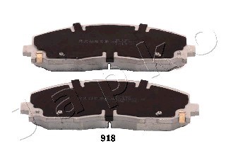 Brake Pad Set, disc brake JAPKO 50918
