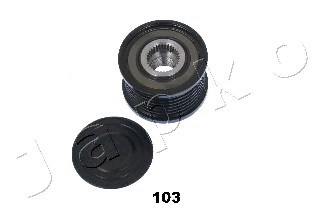 Alternator Freewheel Clutch JAPKO 130103 2