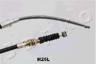 Cable Pull, parking brake JAPKO 131H25L 2