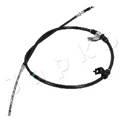 Cable Pull, parking brake JAPKO 131H25L 3