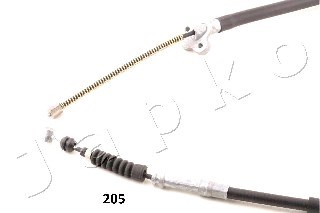 Cable Pull, parking brake JAPKO 131205 2