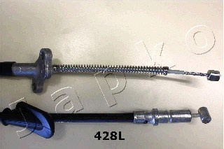 Cable Pull, parking brake JAPKO 131428L 2