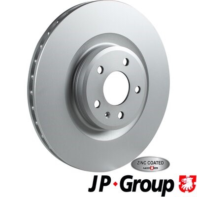 Brake Disc JP Group 1163113600