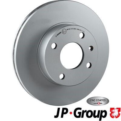 Brake Disc JP Group 1563102500