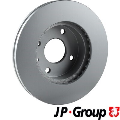 Brake Disc JP Group 1563102500 2