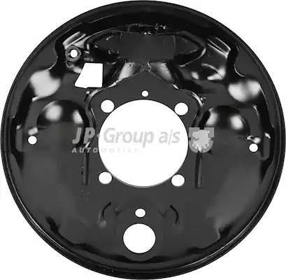 Splash Panel, brake disc JP Group 8164300580
