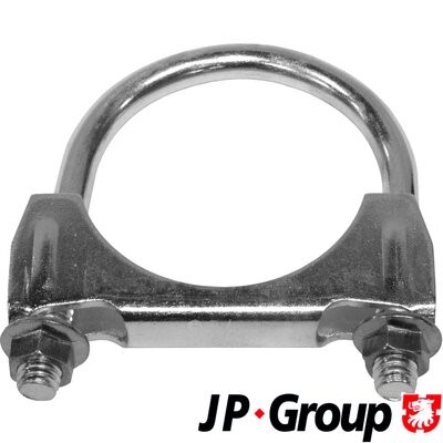 Clamping Piece, exhaust system JP Group 9921401400