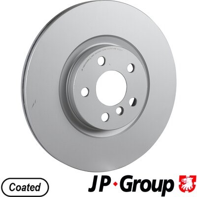 Brake Disc JP Group 1463107400